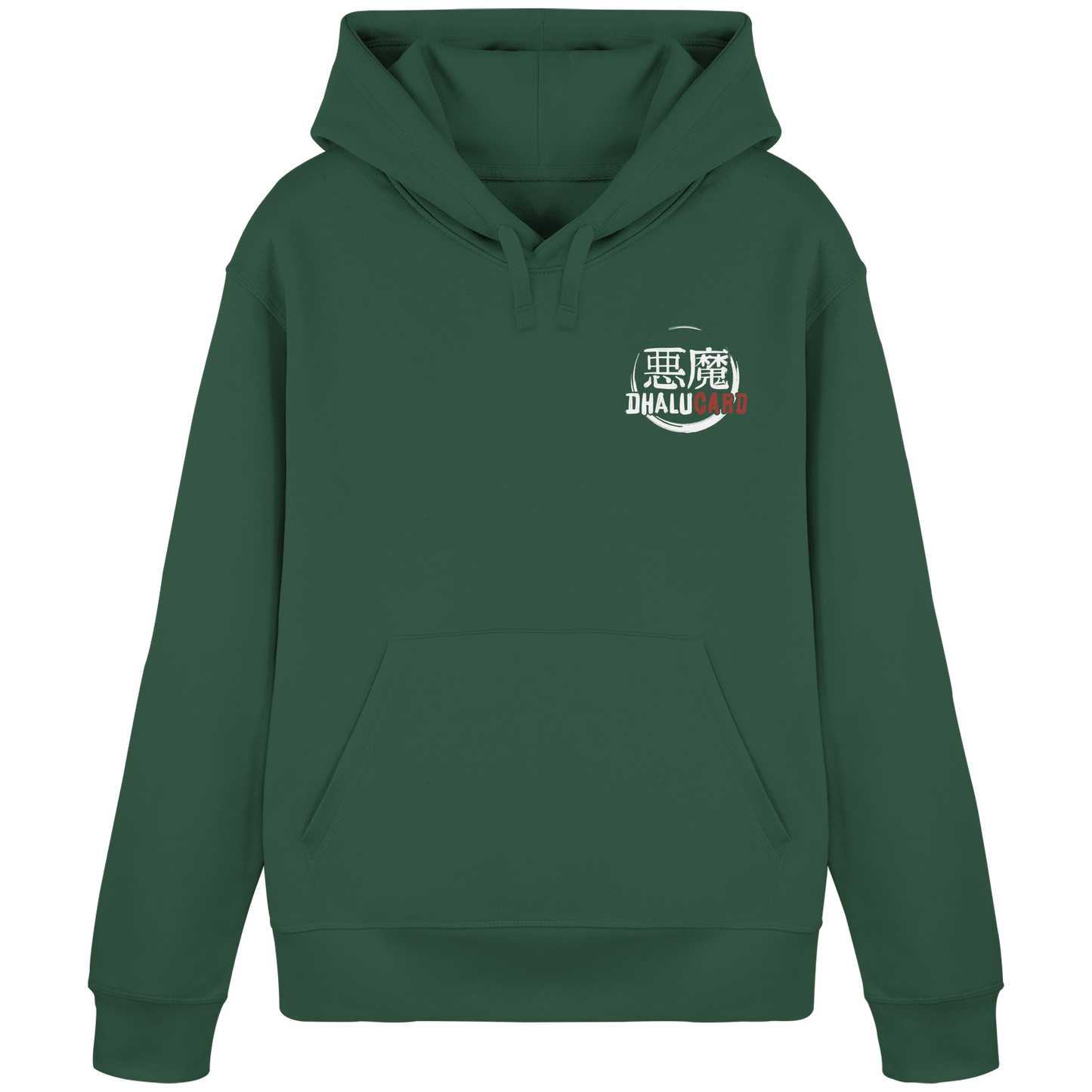 Dhalucard Logo - Organic Basic Hoodie