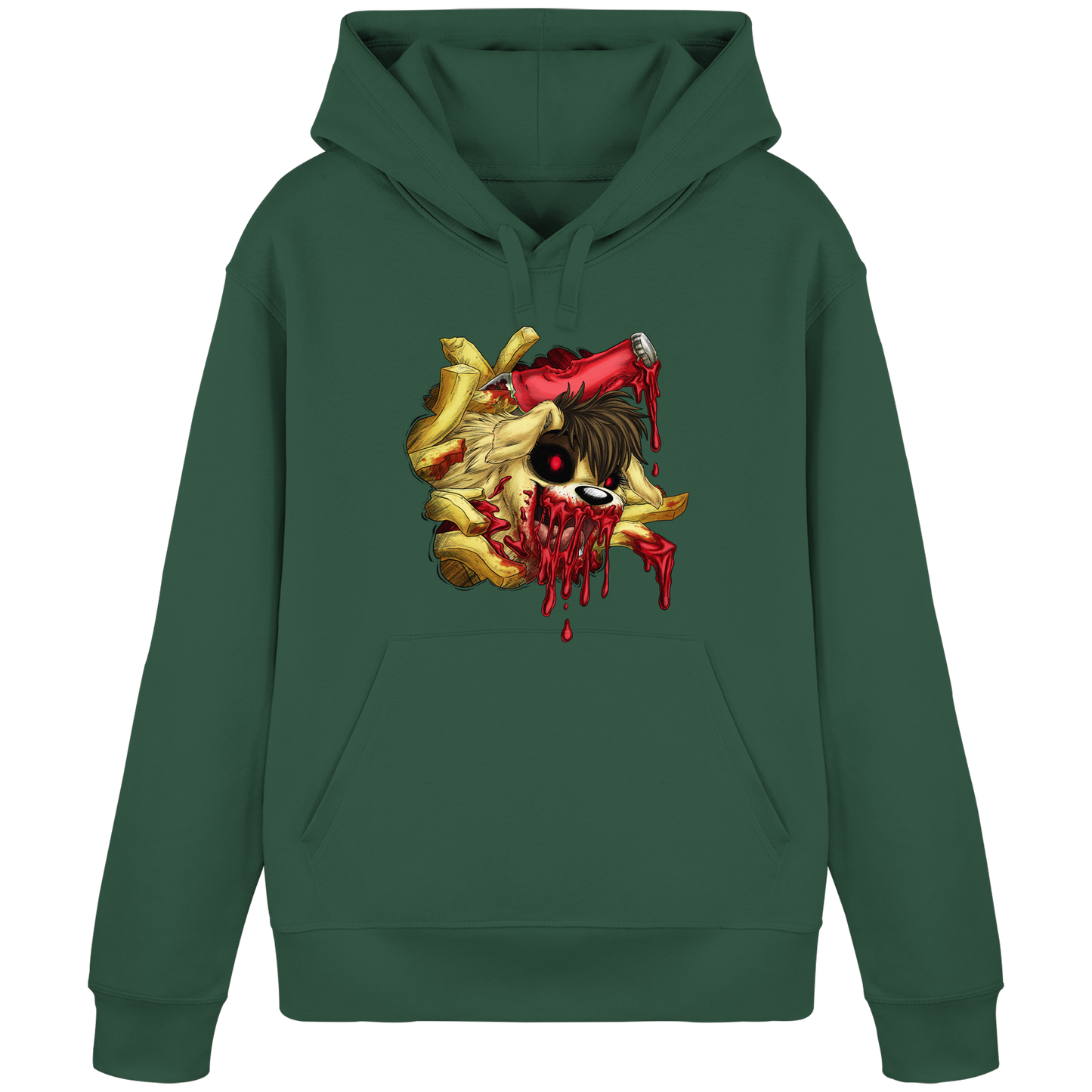 LupiArts Ketchup - Organic Basic Hoodie
