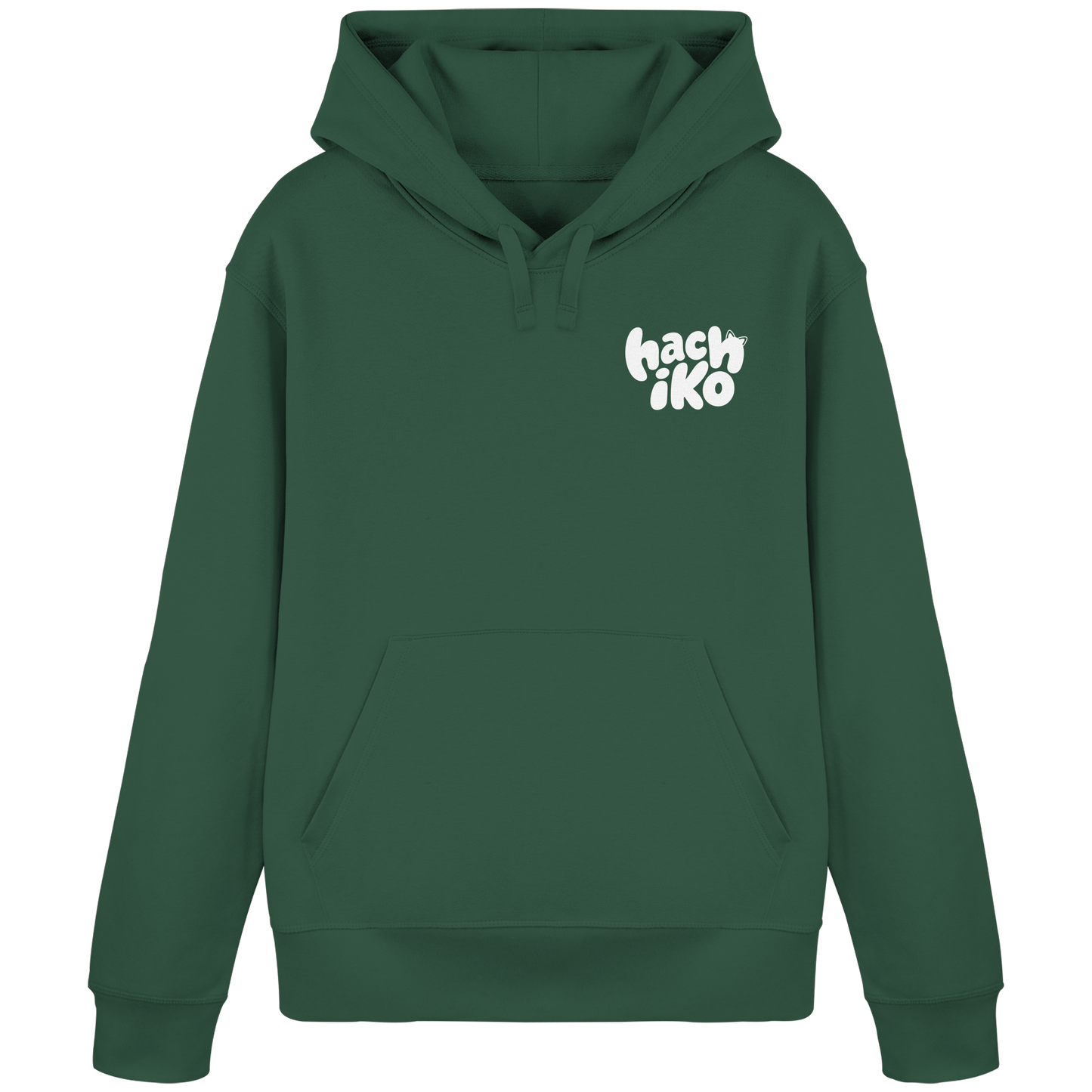 Hachiko Logo - Organic Basic Hoodie