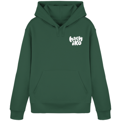 Hachiko Logo - Organic Basic Hoodie