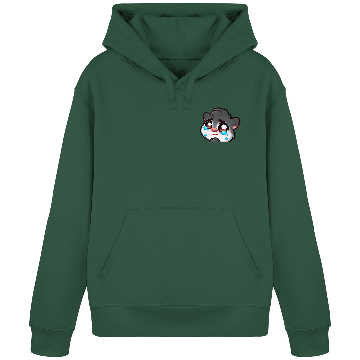 Sennox Sad - Organic Basic Hoodie