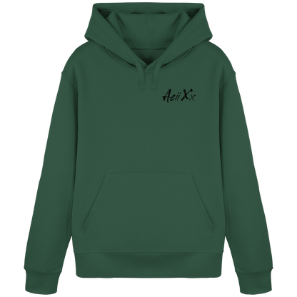 AciiXx Brushlogo - Organic Basic Hoodie