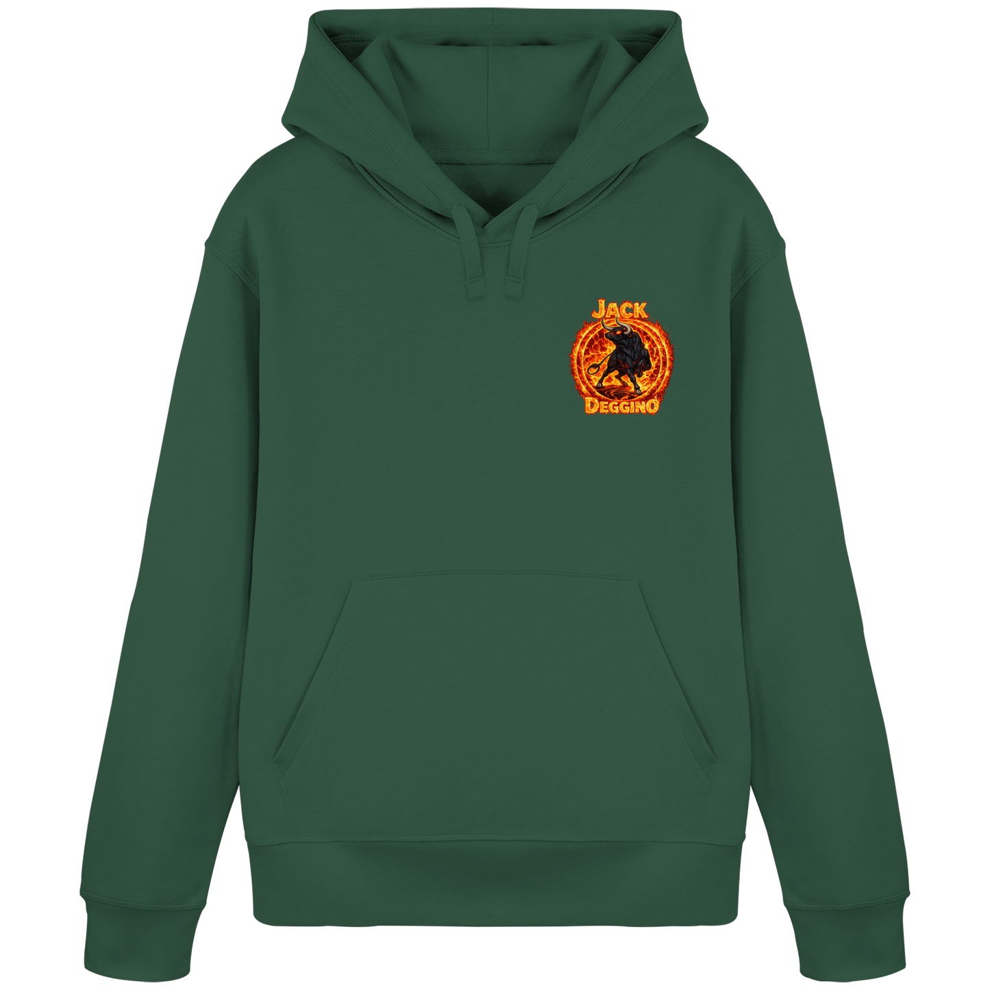 JackDeggino Logo2 - Organic Basic Hoodie