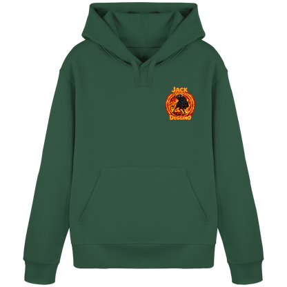 JackDeggino Logo2 - Organic Basic Hoodie
