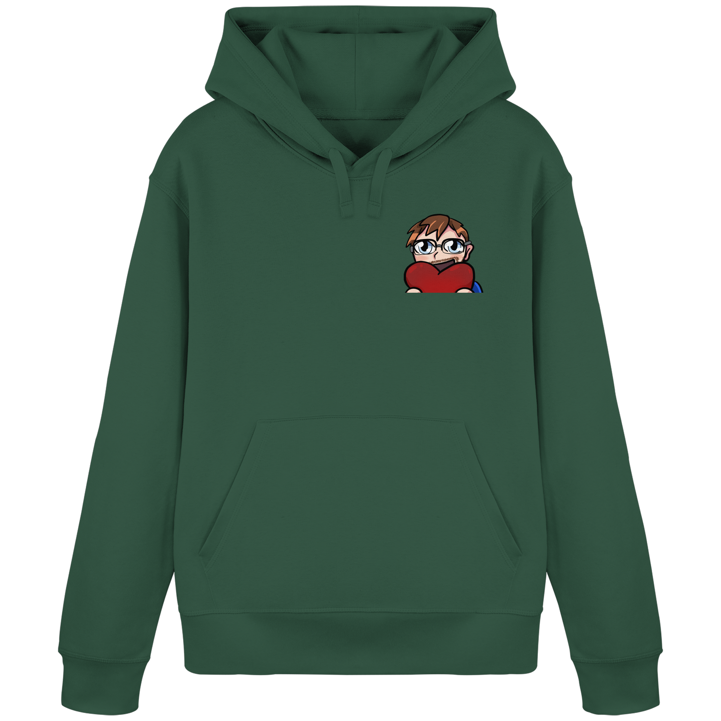 Stuggi888 Heart - Organic Basic Hoodie