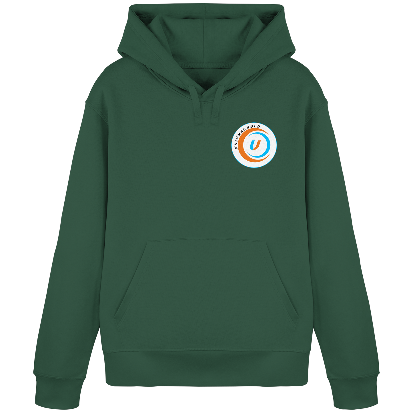 UniUnschuld Logo - Organic Basic Hoodie