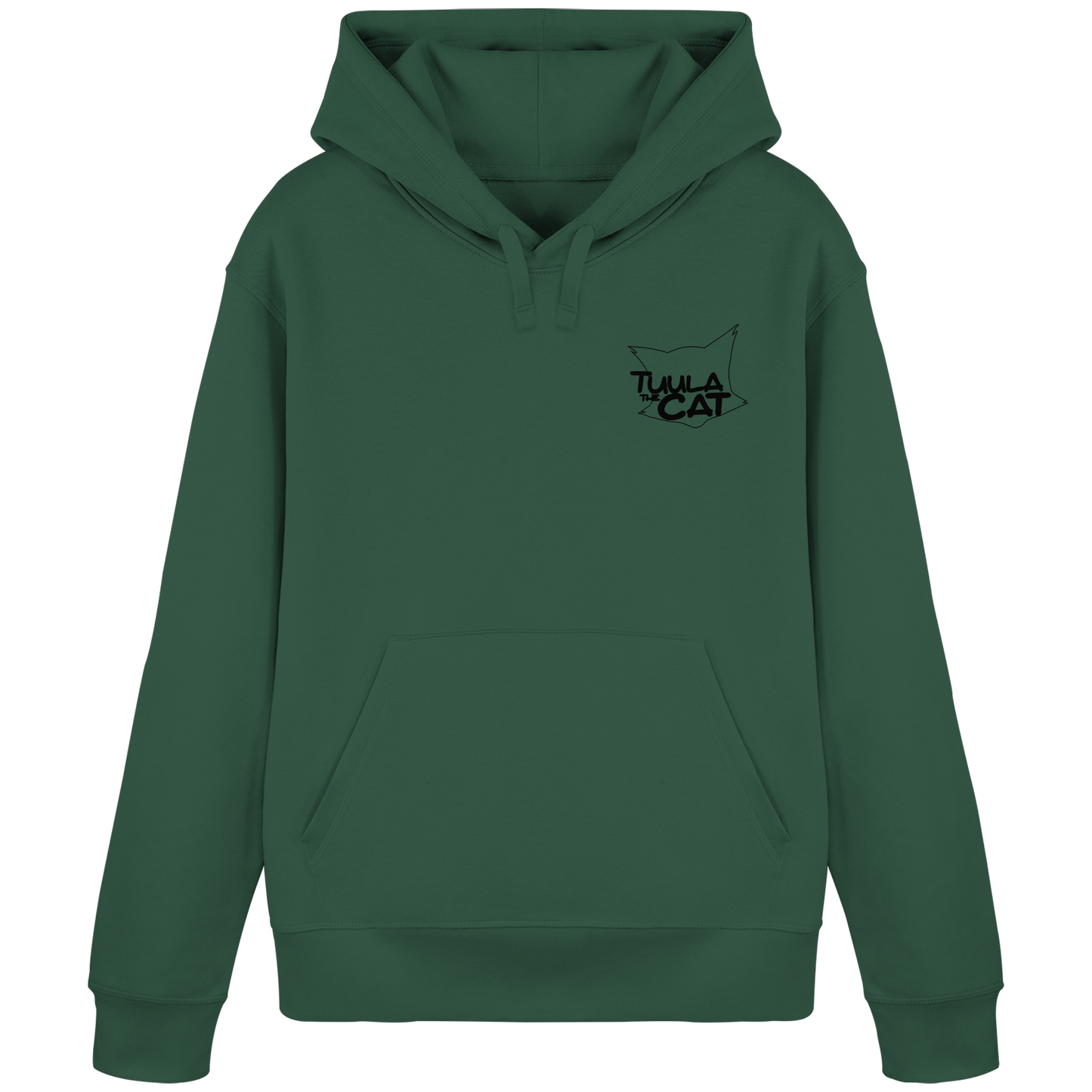 TuulatheCat Tuulogo - Organic Basic Hoodie