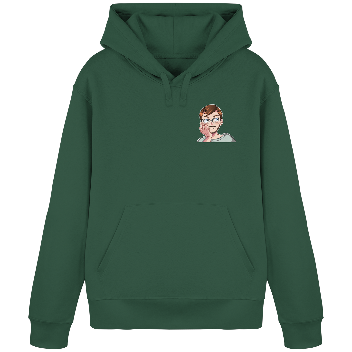 Stuggi888 Smile - Organic Basic Hoodie