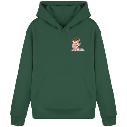 Stuggi888 Smile - Organic Basic Hoodie