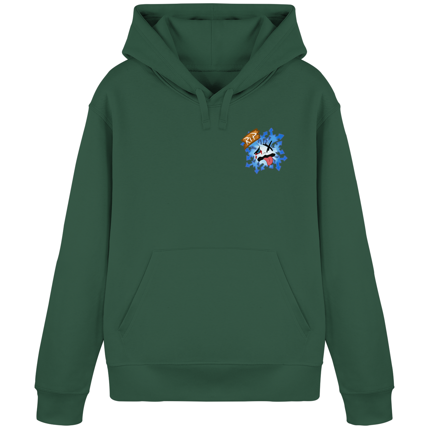 Lord__Frosty RIP - Organic Basic Hoodie