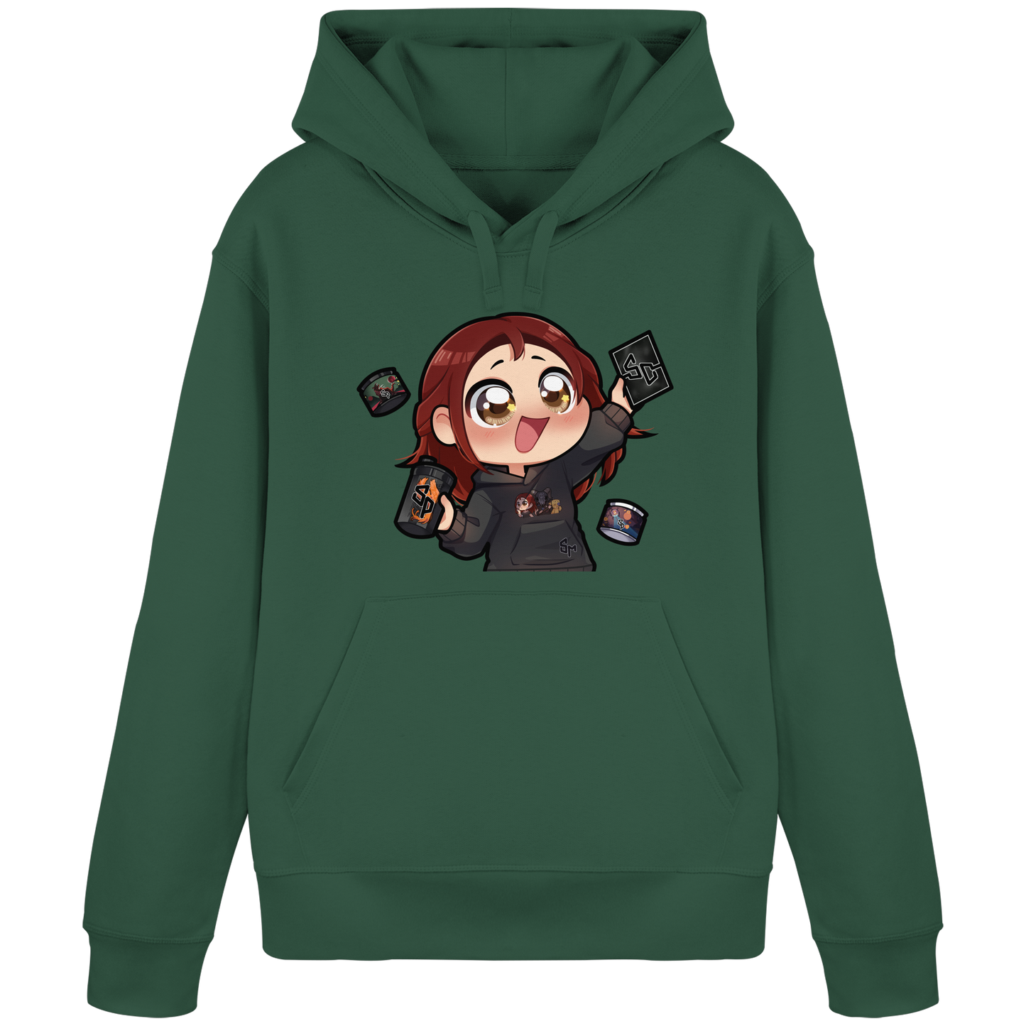 KoRngirL81 Merch - Organic Basic Hoodie