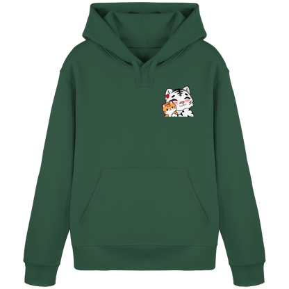MaxxelVerse Hug - Organic Basic Hoodie