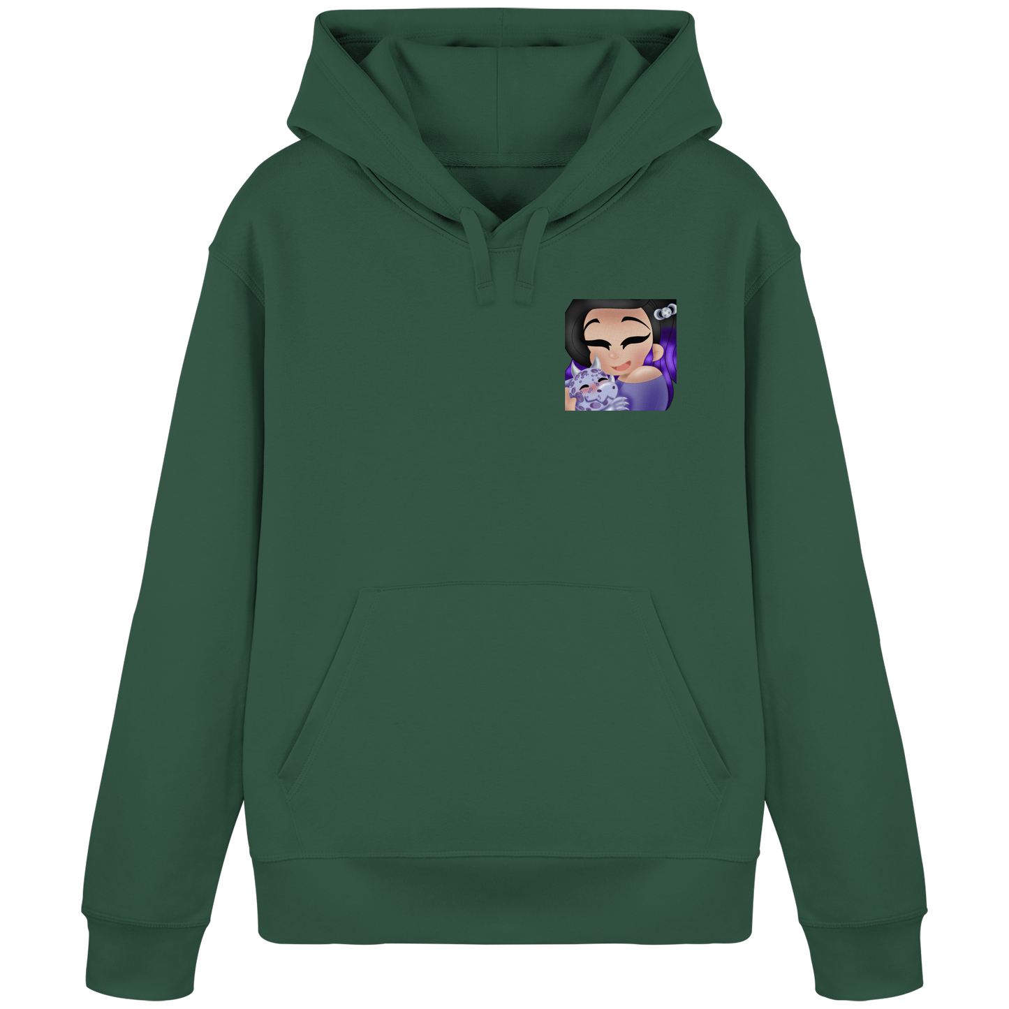 x_Kookie_Moon_x Hug - Organic Basic Hoodie