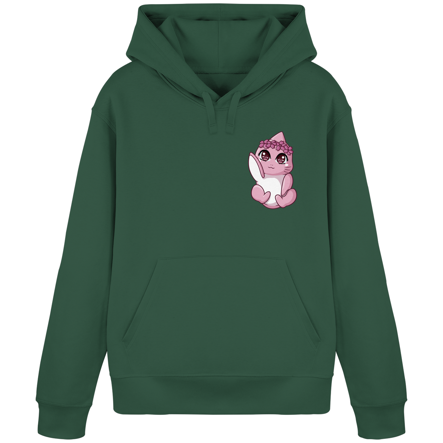 xMissSharkyx Hi - Organic Basic Hoodie