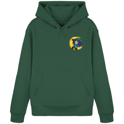 Kookie__Moon Logo - Organic Basic Hoodie