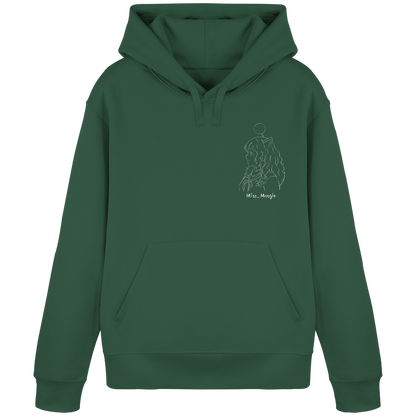 Miss_Moogle Logo Sign - Organic Basic Hoodie