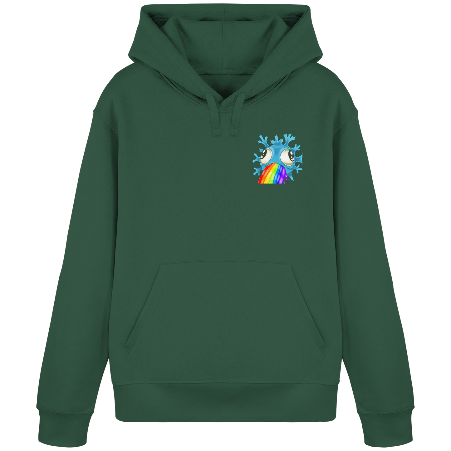 Lord__Frosty Puke - Organic Basic Hoodie