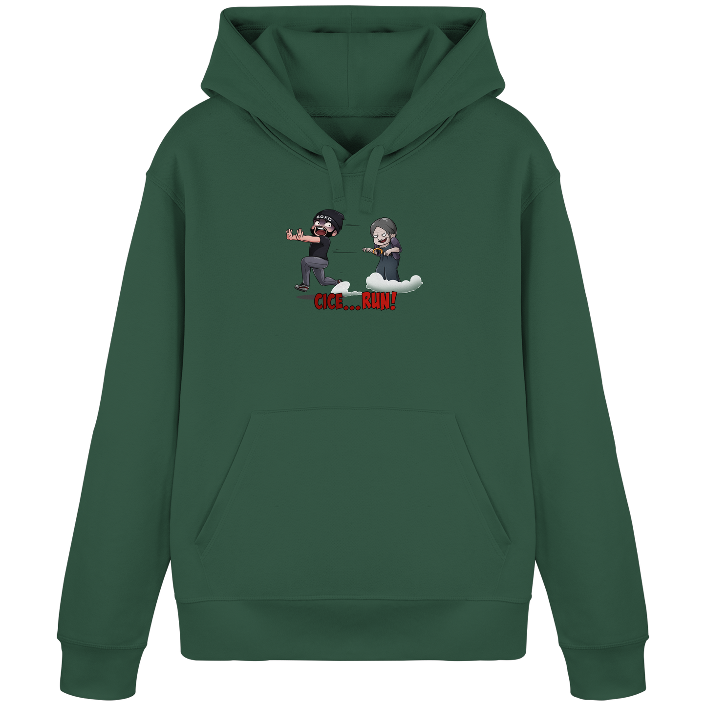 TheCiceroshows Cicero Run - Organic Basic Hoodie