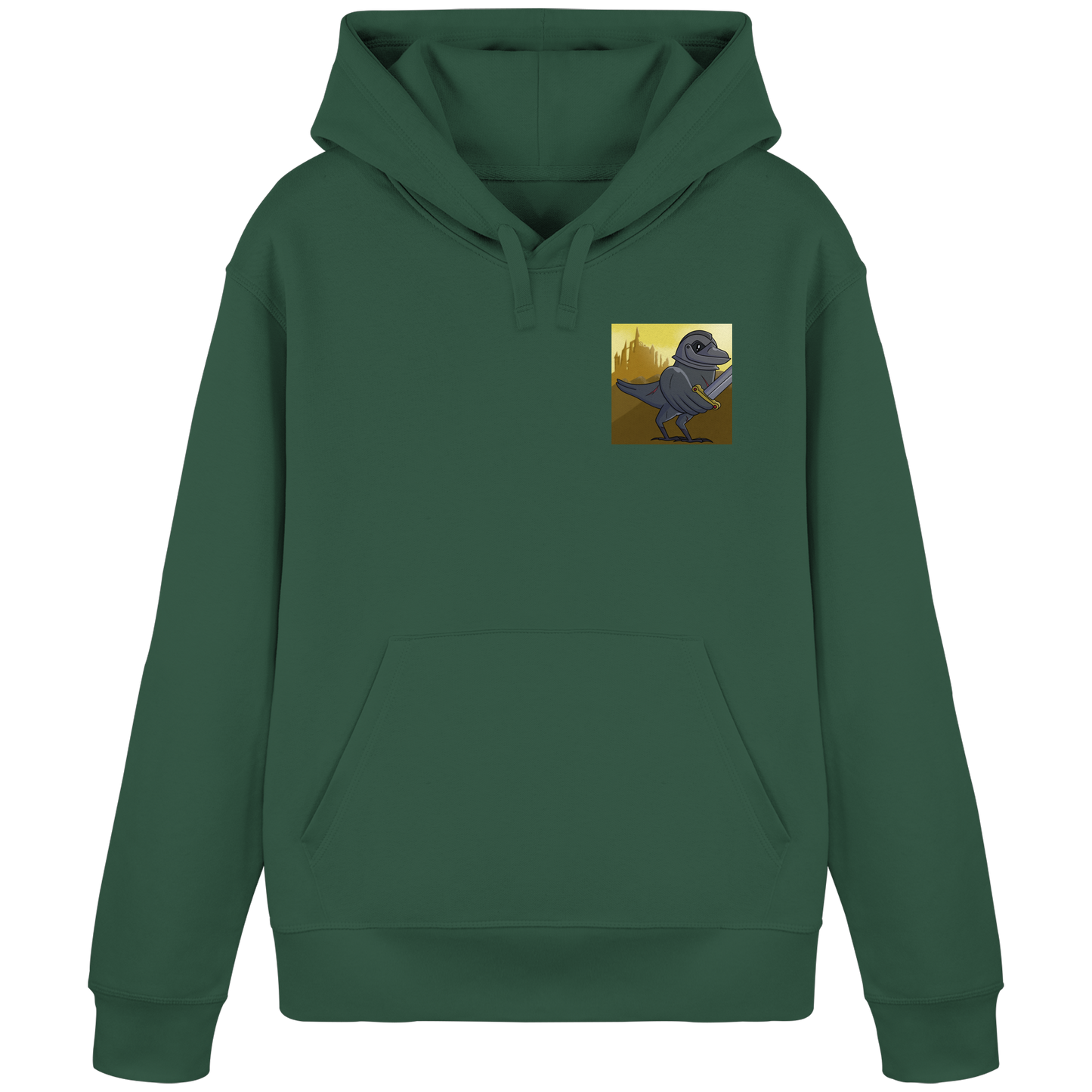TheCiceroshows Cicero Ravensword - Organic Basic Hoodie