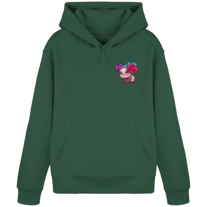xLadyLikex Blume - Organic Basic Hoodie