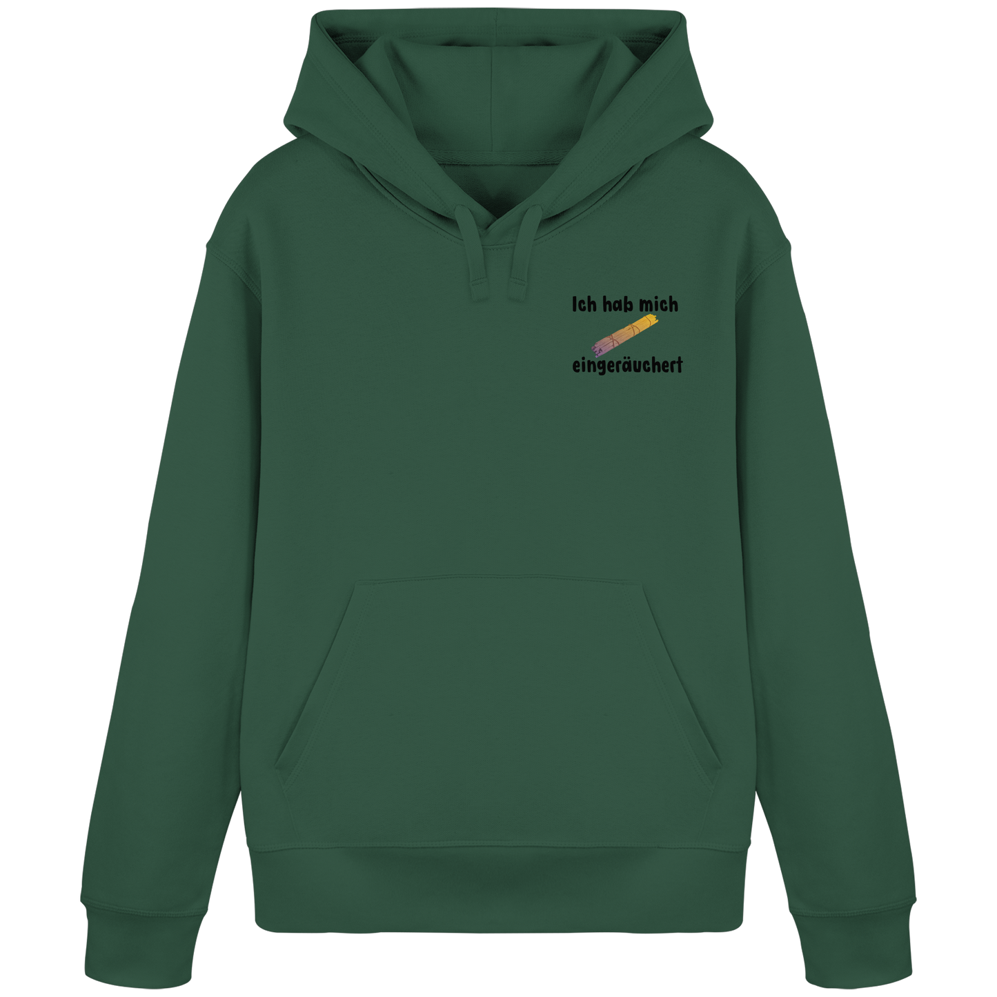 TuulatheCat Eingeräuchert - Organic Basic Hoodie