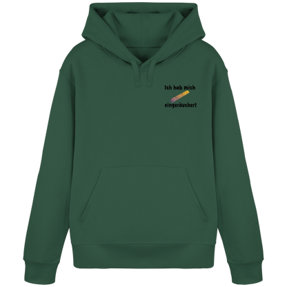 TuulatheCat Eingeräuchert - Organic Basic Hoodie