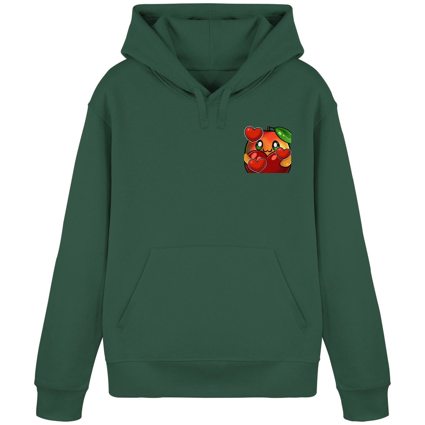 SurvivalMango Love - Organic Basic Hoodie