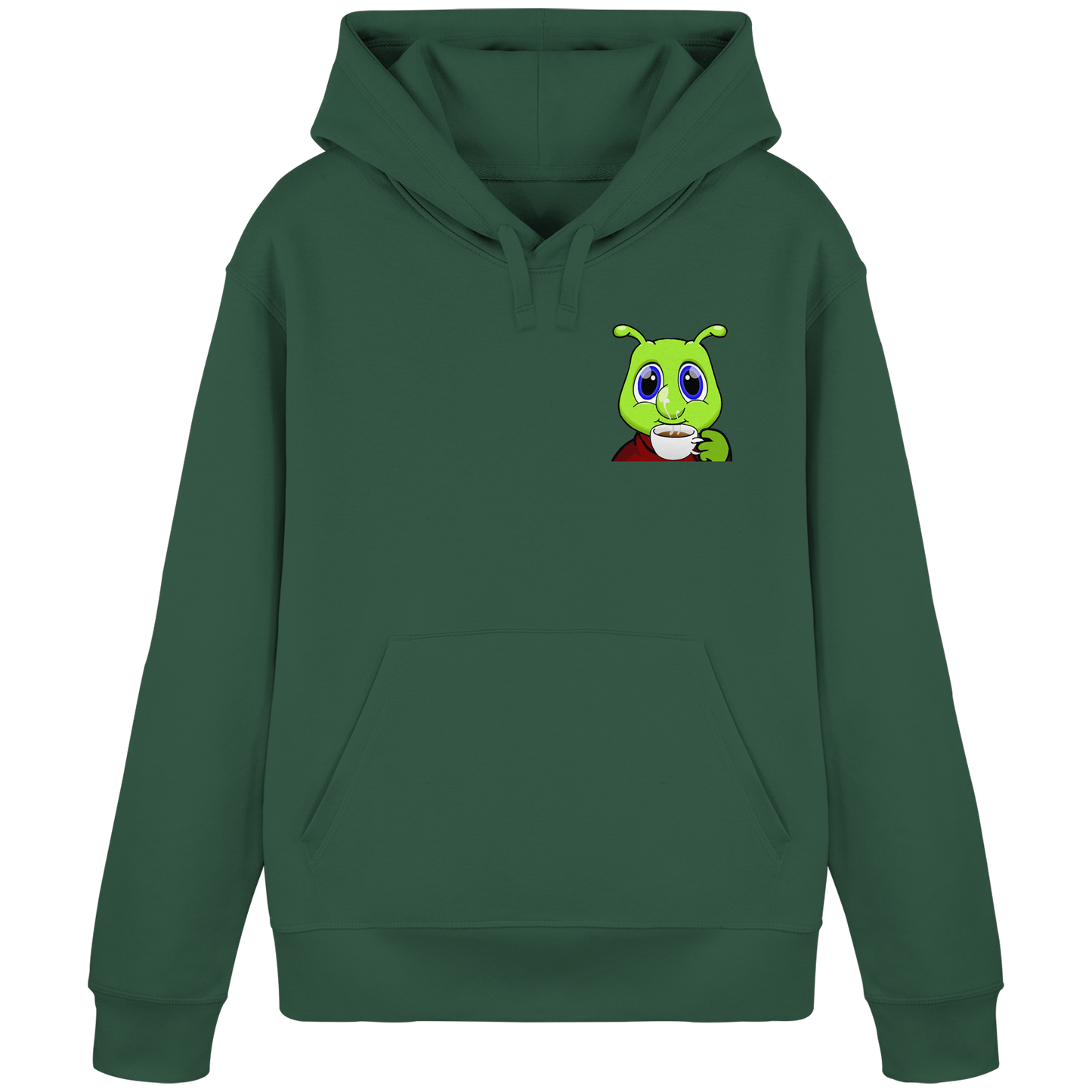 Raupi Coffee - Organic Basic Hoodie