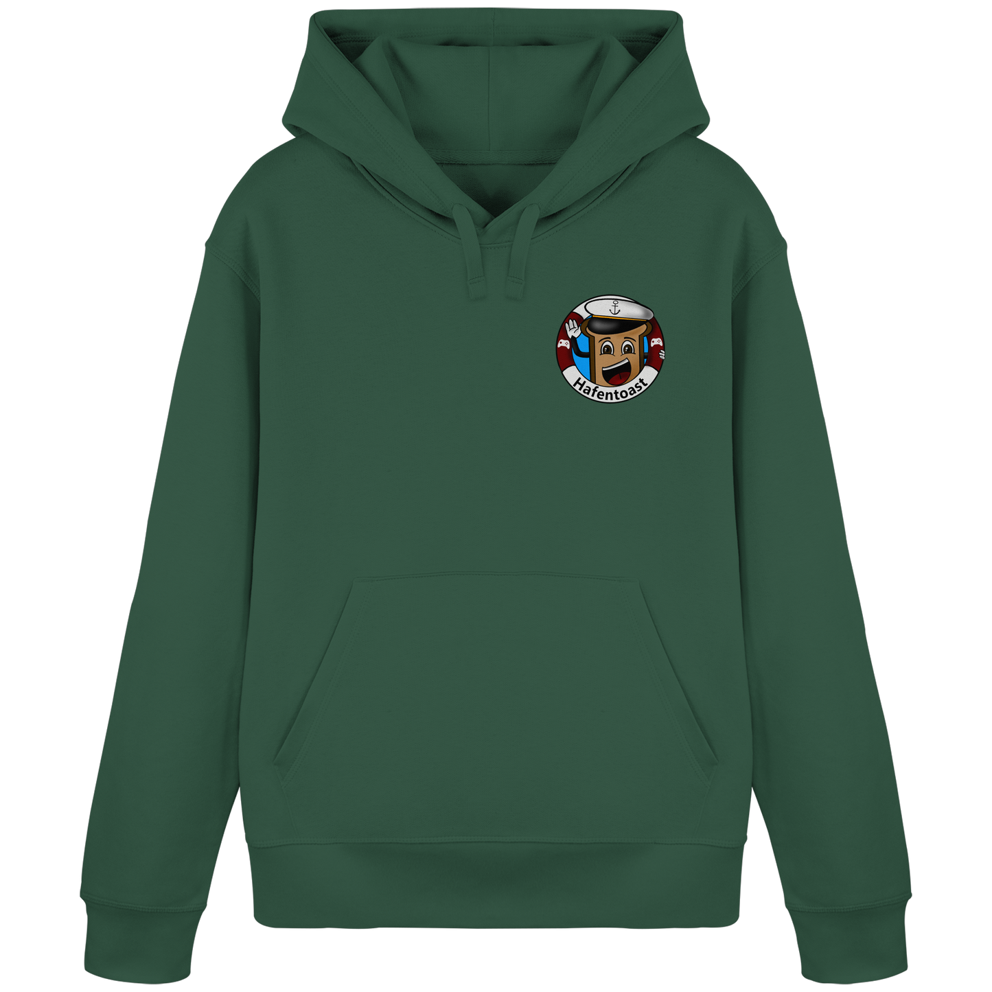 Hafentoast Logo - Organic Basic Hoodie