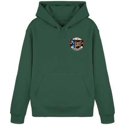 Hafentoast Logo - Organic Basic Hoodie