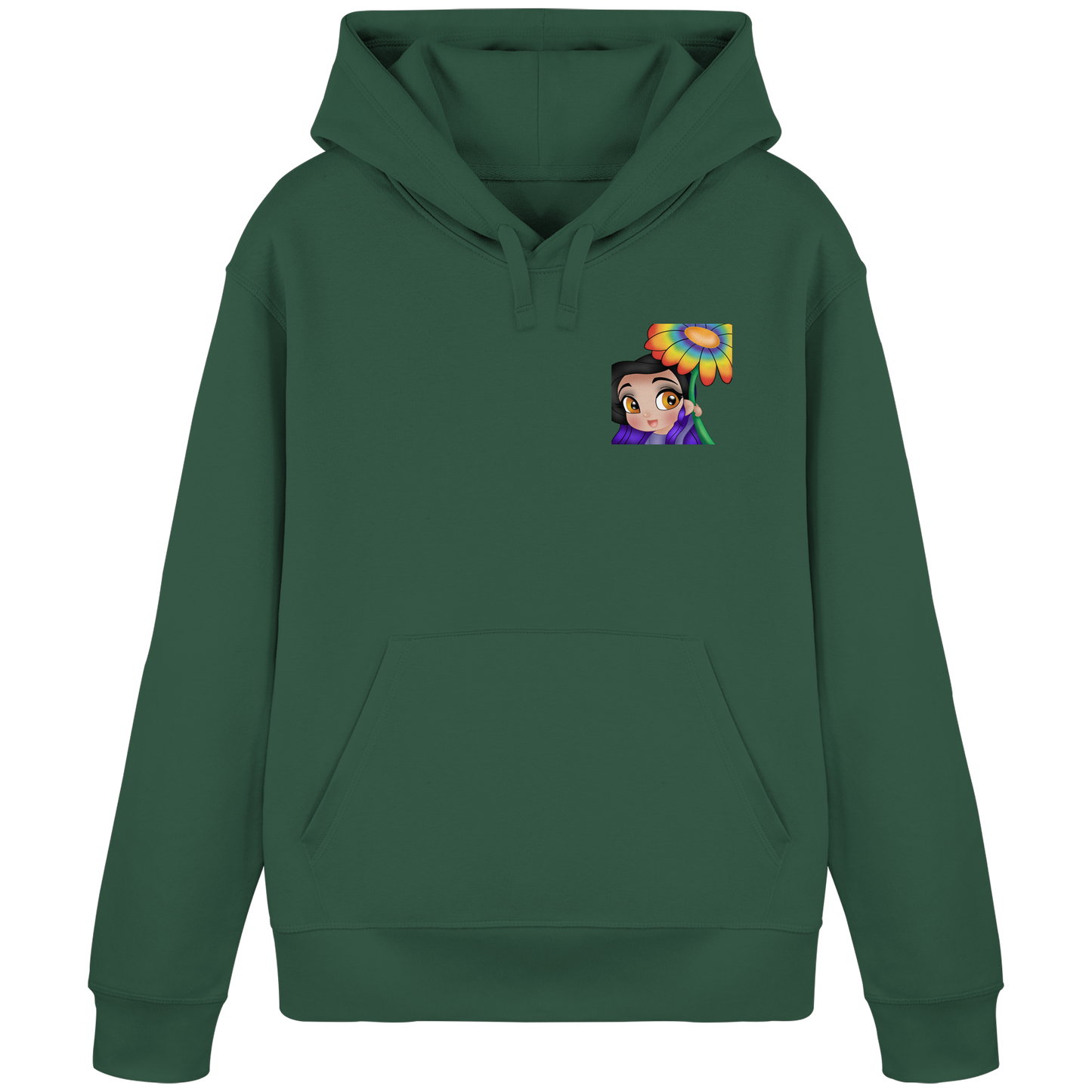 x_Kookie_Moon_x Blume - Organic Basic Hoodie