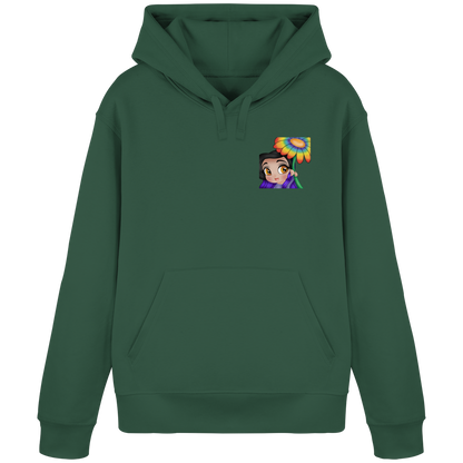 x_Kookie_Moon_x Blume - Organic Basic Hoodie