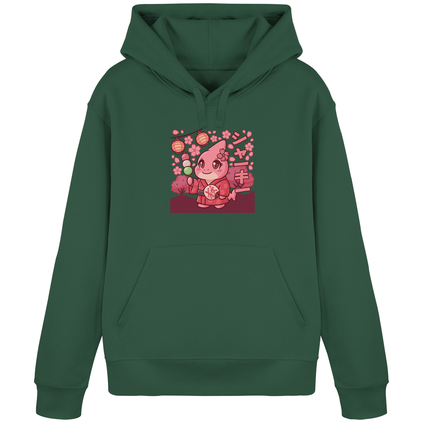 xMissSharkyx Festival - Organic Basic Hoodie
