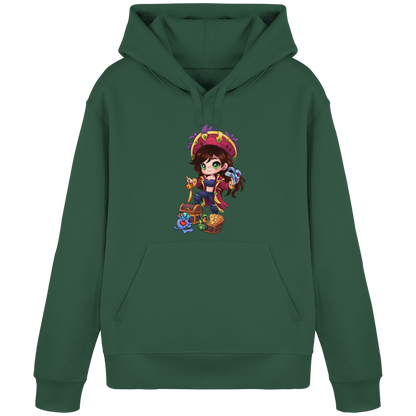 KykyNeko Pirat - Organic Basic Hoodie