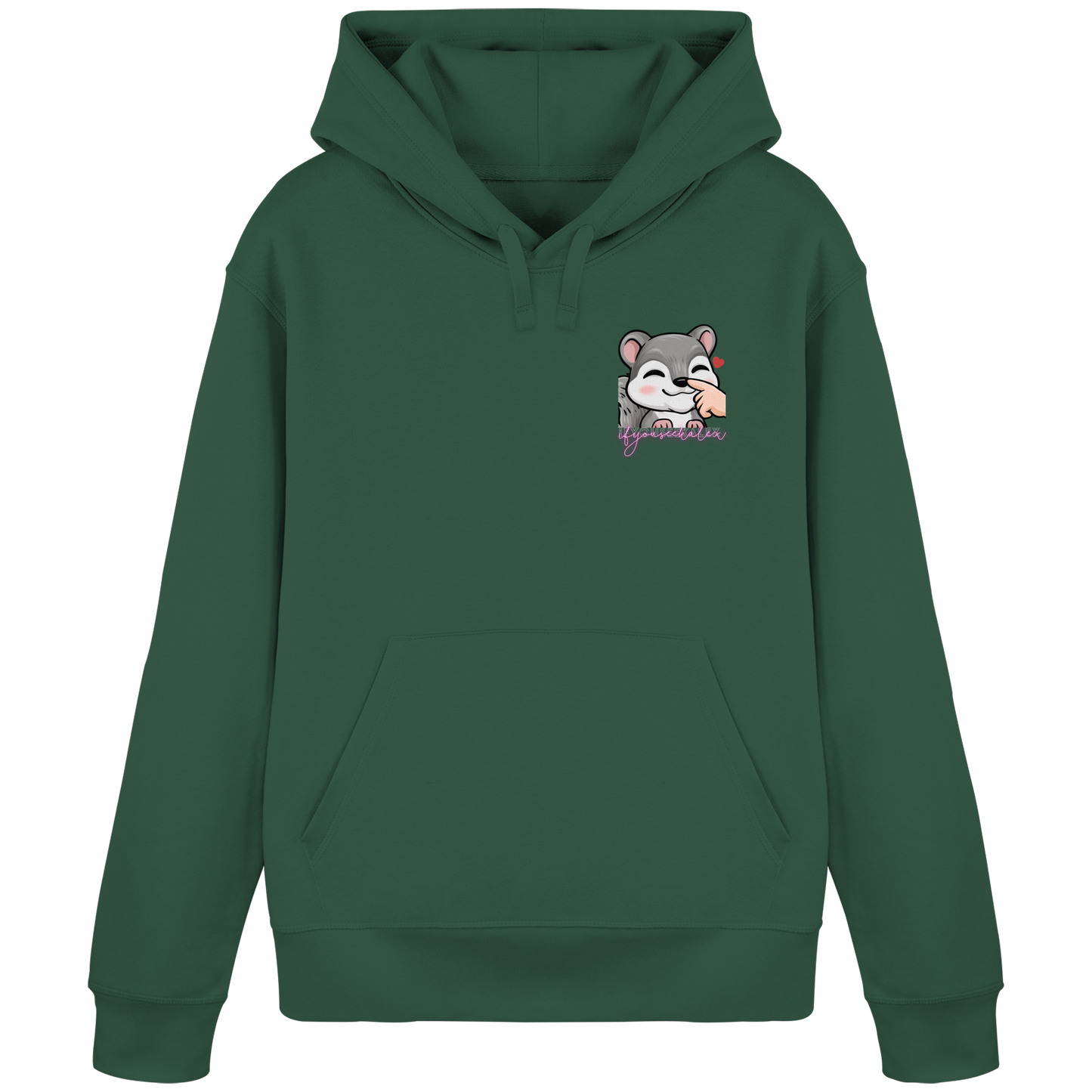 ifyouseekalex poke - Organic Basic Hoodie