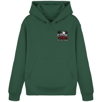 cookfrags Logo - Organic Basic Hoodie