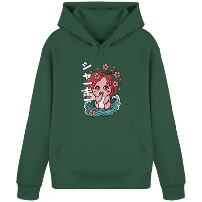 xMissSharkyx Kirschblüten - Organic Basic Hoodie