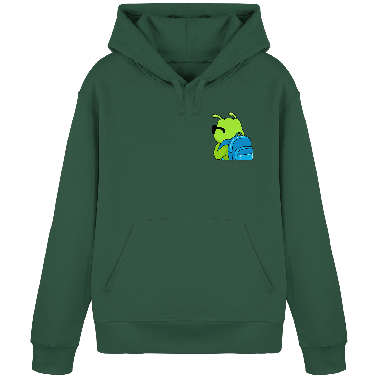 Raupi Carry - Organic Basic Hoodie