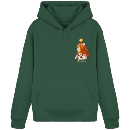 Miss_Moogle Logo colour - Organic Basic Hoodie
