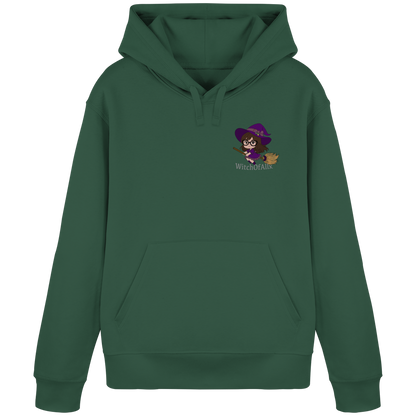WitchOfAllx Besen - Organic Basic Hoodie