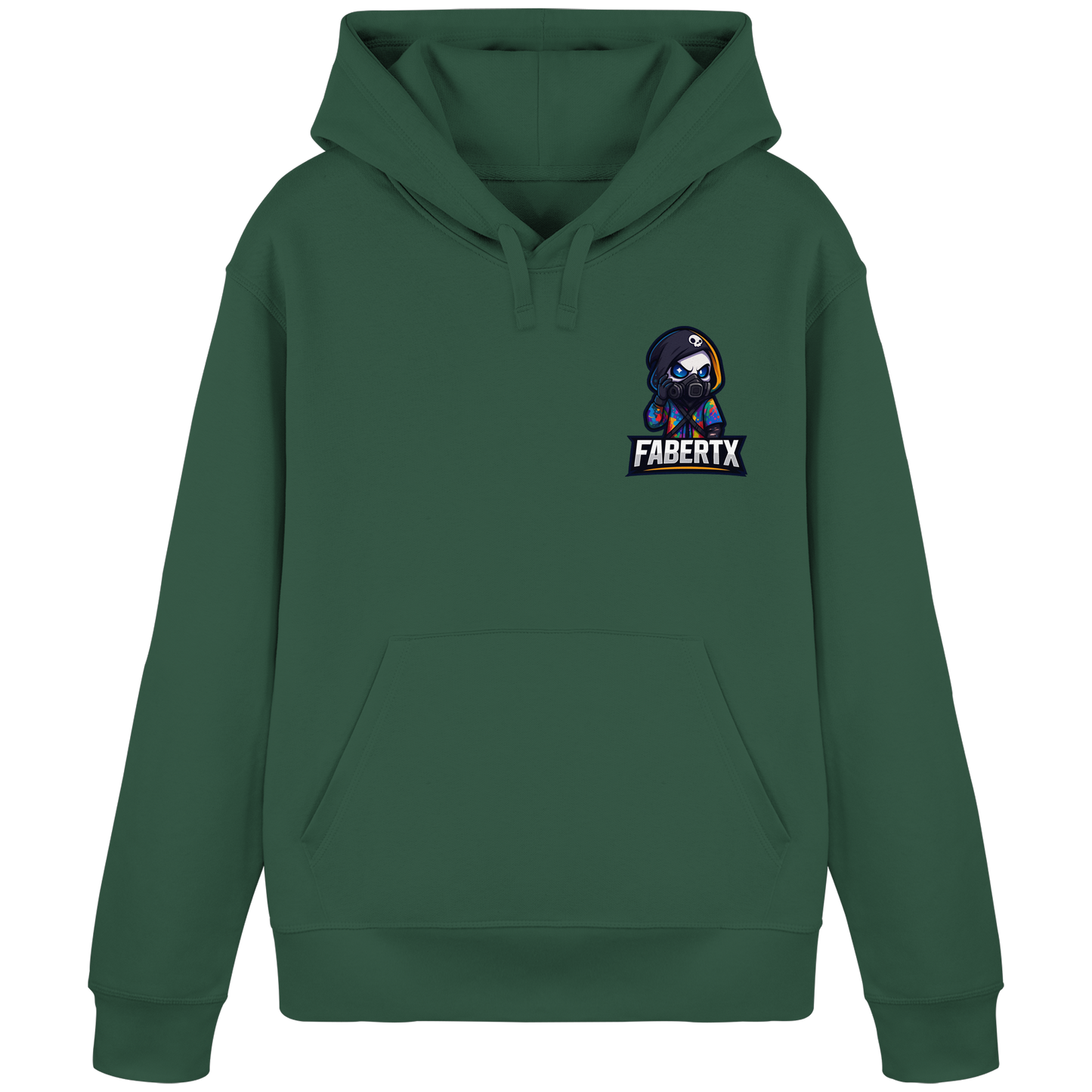 Fabertx Logo - Organic Basic Hoodie