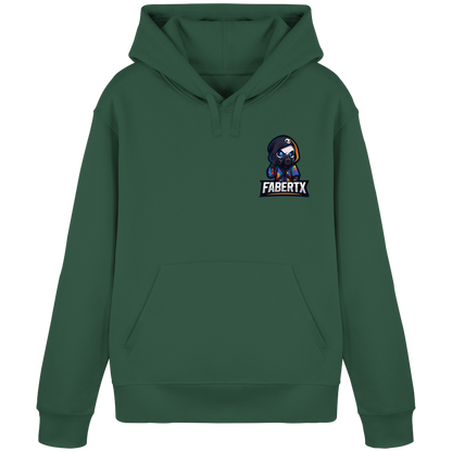 Fabertx Logo - Organic Basic Hoodie