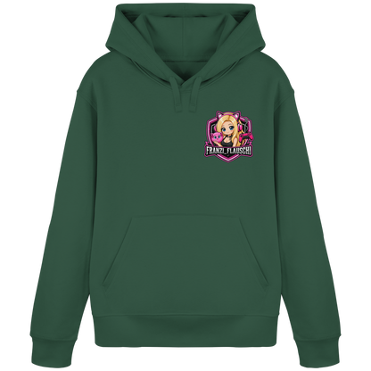 Franzi_Flauschi Logo - Organic Basic Hoodie