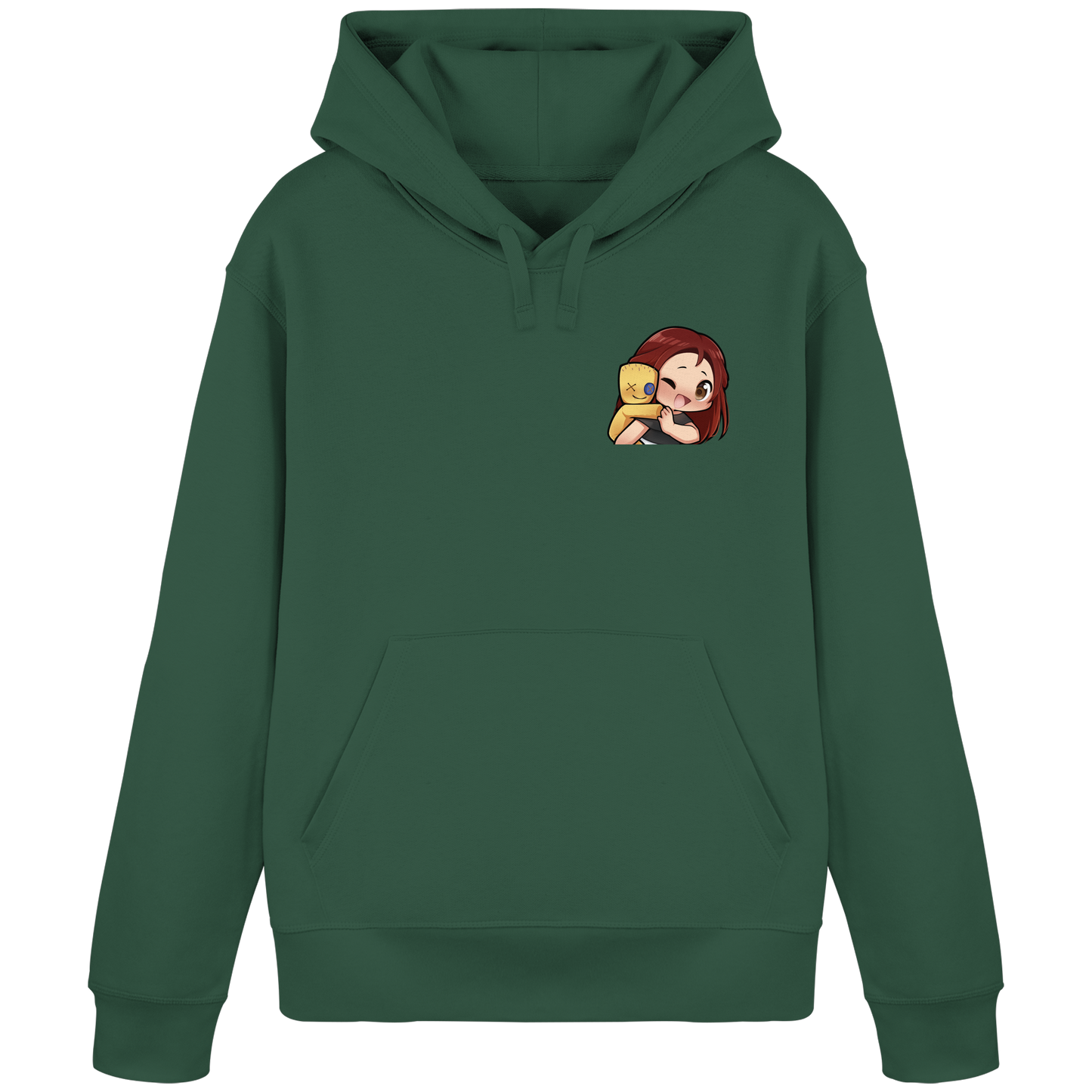 KoRngirL81 Hug - Organic Basic Hoodie