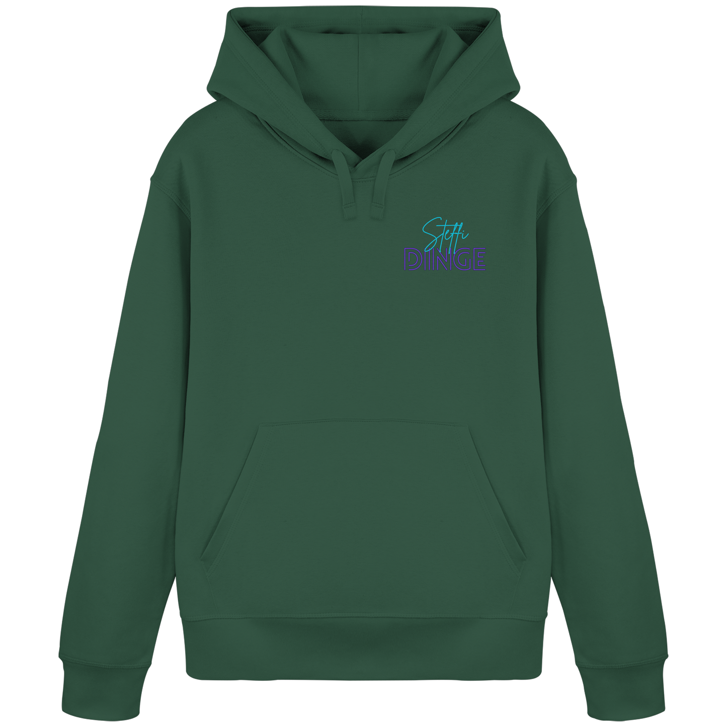 Steffinesse Dinge - Organic Basic Hoodie