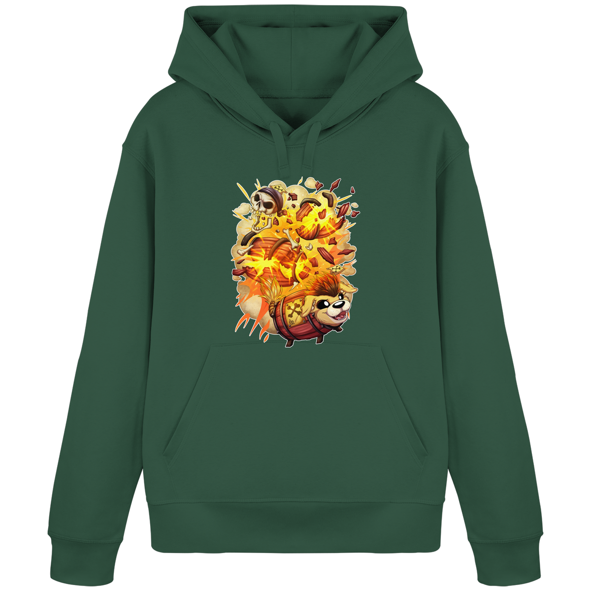 LupiArts LupiKEGto - Organic Basic Hoodie