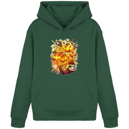 LupiArts LupiKEGto - Organic Basic Hoodie