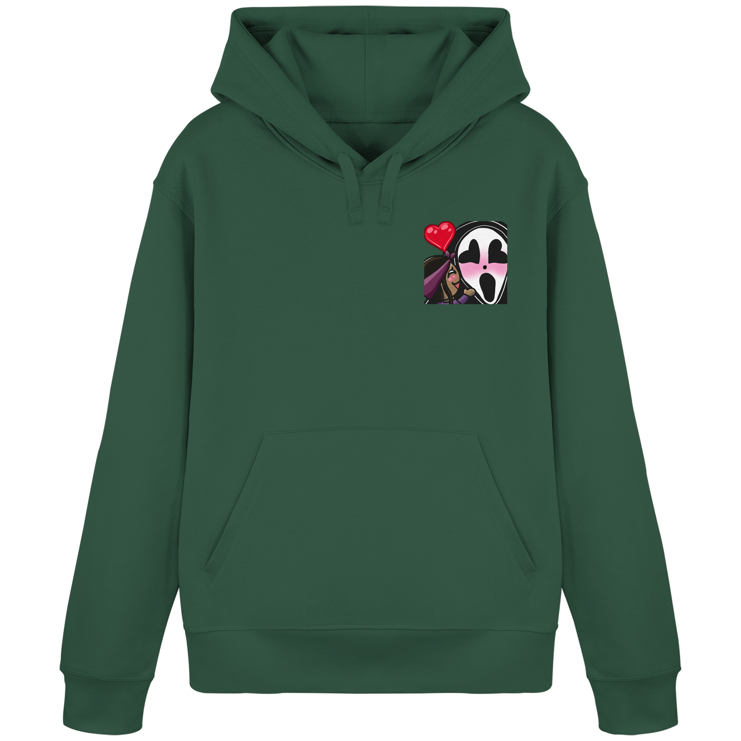 Xo_Purple_Dragon_oX Hug - Organic Basic Hoodie