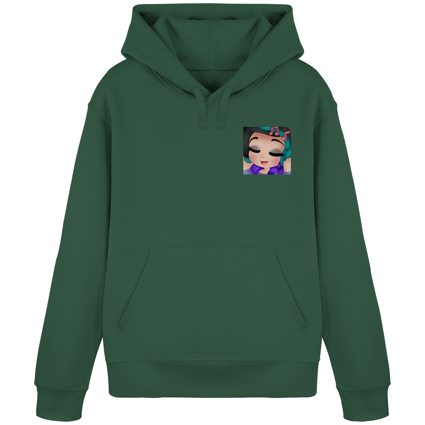 x_Kookie_Moon_x Music - Organic Basic Hoodie