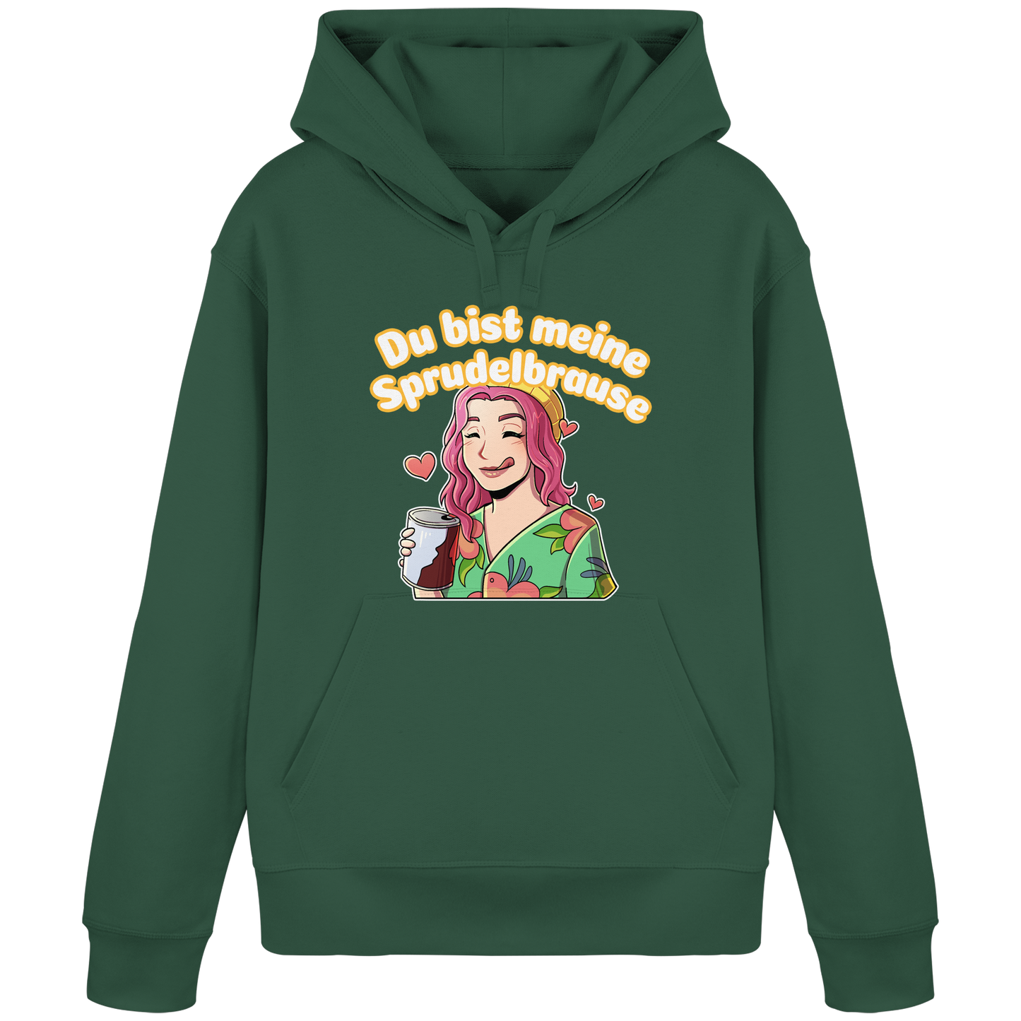kairPARAvell Sprudelbrause - Organic Basic Hoodie